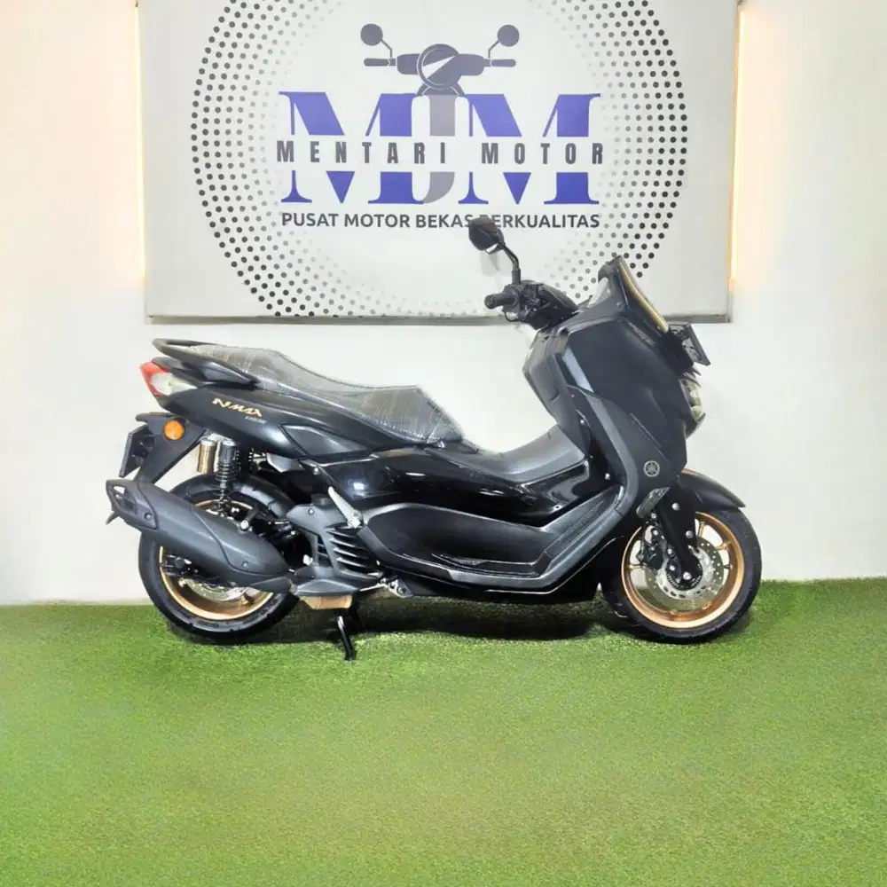 NMAX CONNECTED 2022 LIKE NEW MURAH! PAJAK PANJANG! MENTARI JOJO MOTOR