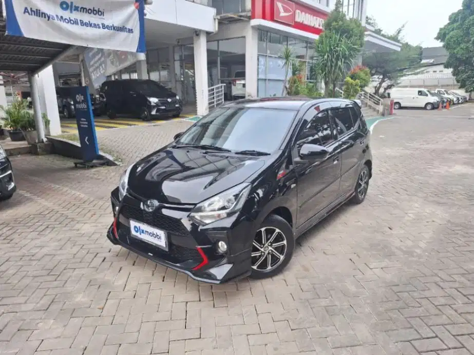 LOW DP Toyota Agya 1.2 G TRD Sportivo Bensin-AT 2020 BRJ