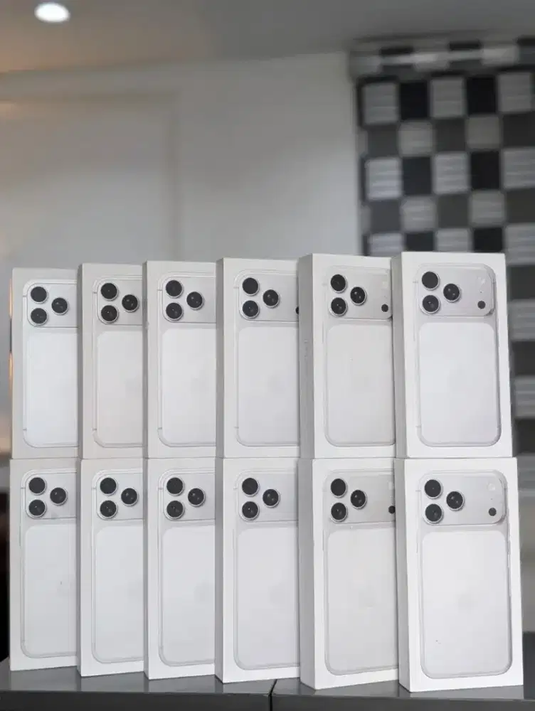 IPHONE 17 PROMAX NEW SEGEL BNIB II CICILAN TANPA SURVEY TANPA DP