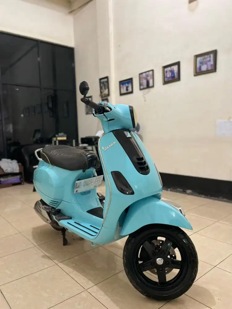 VESPA LX v3 150 tahun 2014