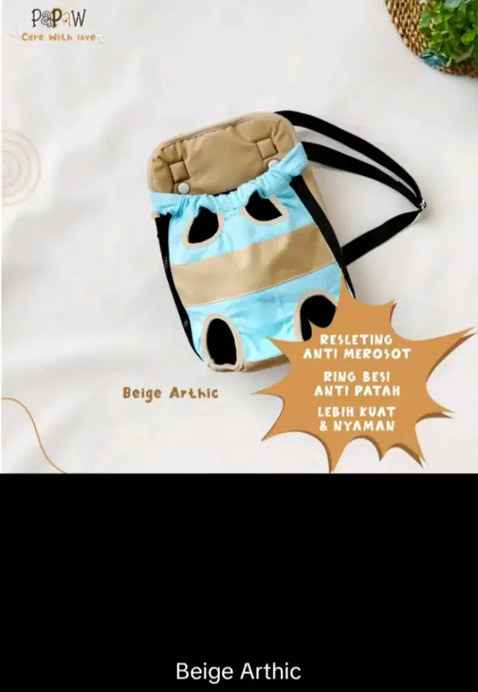 Gendong binatang kucing/anjing