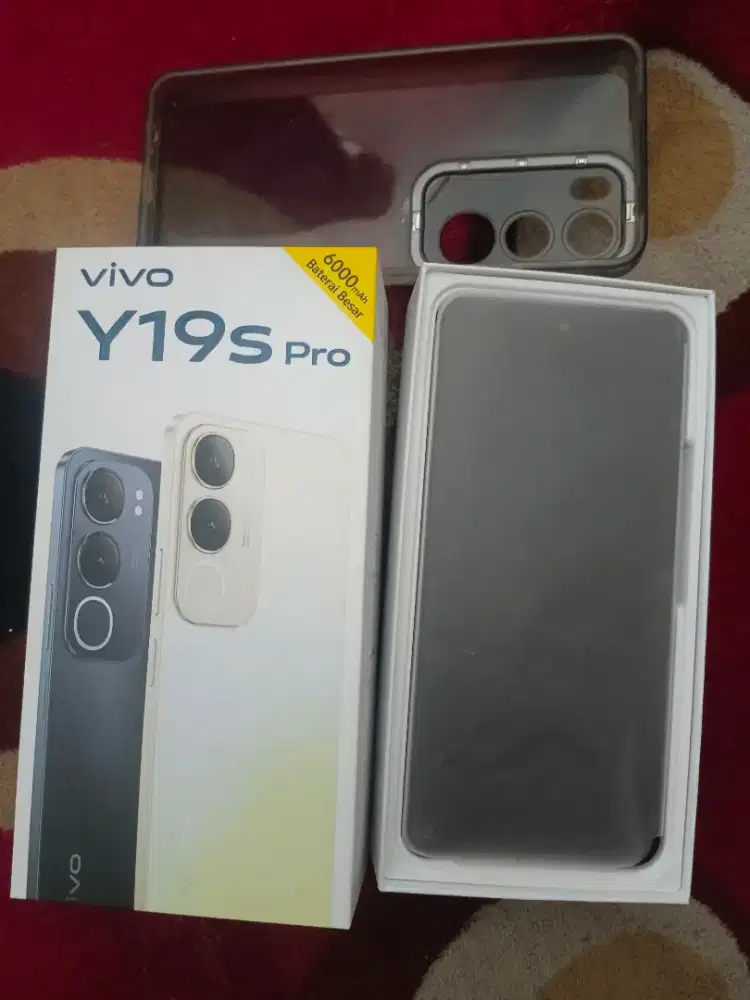VIVO Y19S PRO 12/128GB MULUS FULLSET