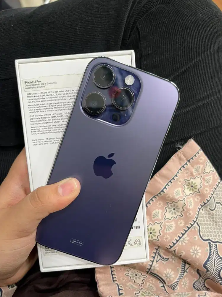 iPhone 14 Promax 128Gb iBox