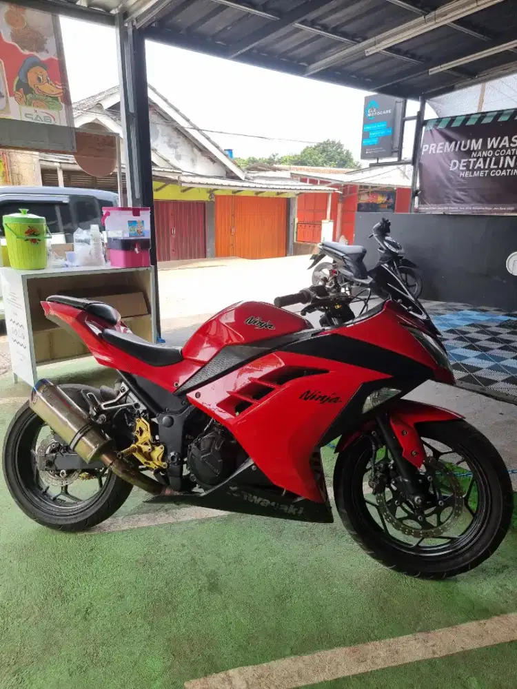 Ninja 250 fi pajak idup