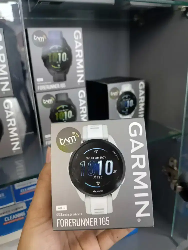 GARMIN FORERUNNER 165 CASHBACK 1.649.000 DAN PROMO CICILAN 0%