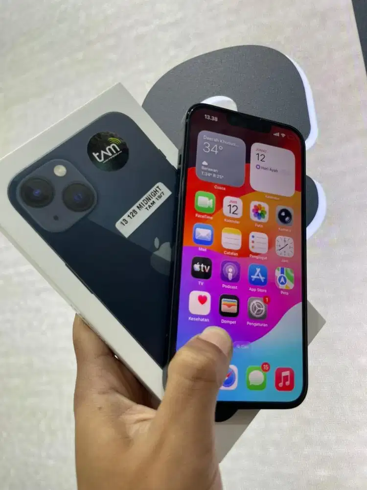 ipone 13 128 midnight second ibox