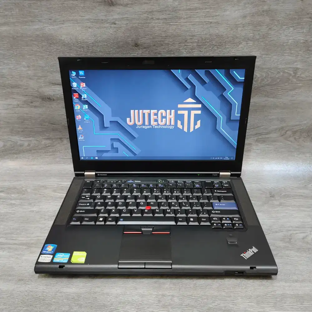 Laptop Gaming Lenovo Thinkpad T420 Slim Core i7 Ram 16GB Dual VGA Bonu