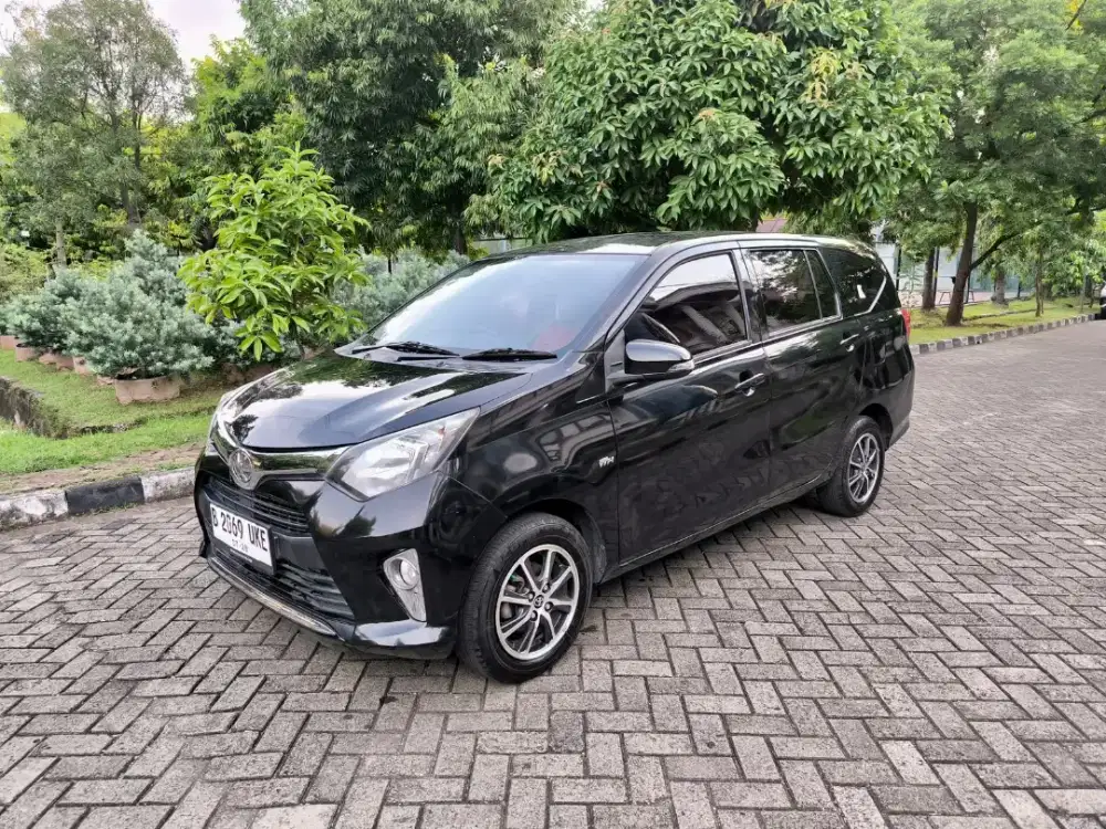 TERMURAH TOYOTA CALYA G 1.2 AT 2018