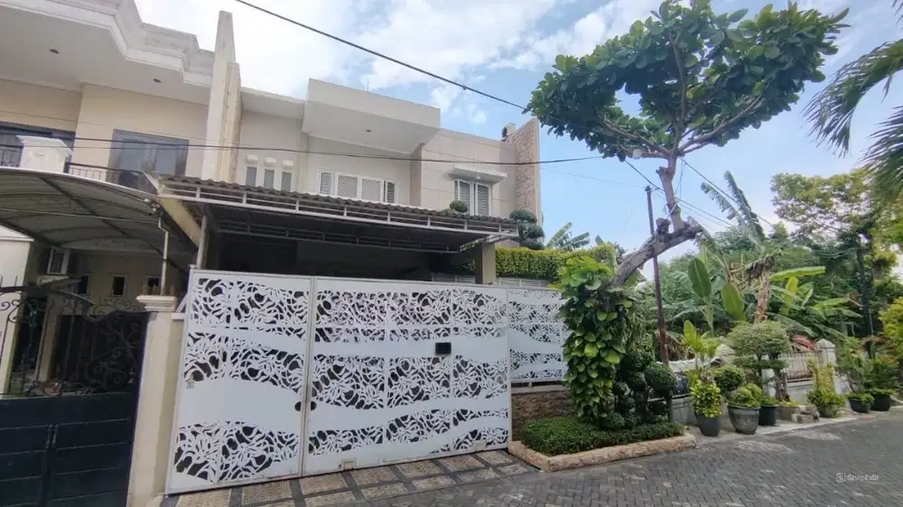 Dijual Rumah Second Sangat Terawat Siap Huni Manyar Indah Surabaya