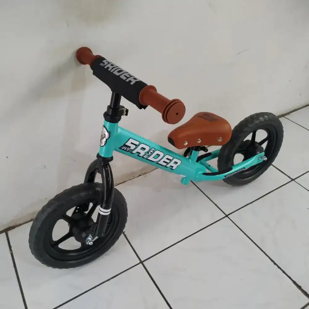 Push Bike Element 5 Rider Eva 3.0 Warna Turquoise