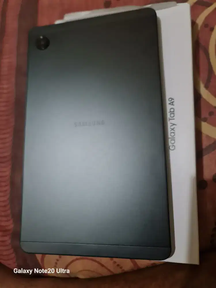 Tab samsung A9 lengkap