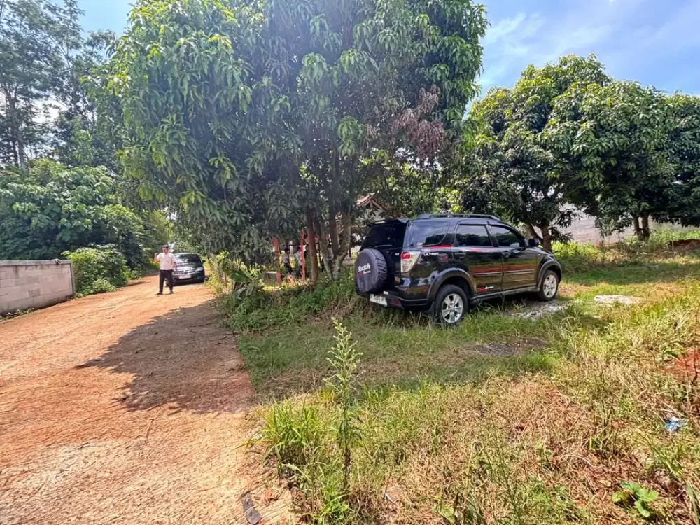 Kavling SHM, Dekat Akses Jl. Raya Pondok Petir