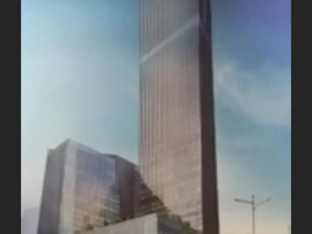 DIJUAL SUMMARY OFFICE , KANTOR MODERN DI SUDIRMAN