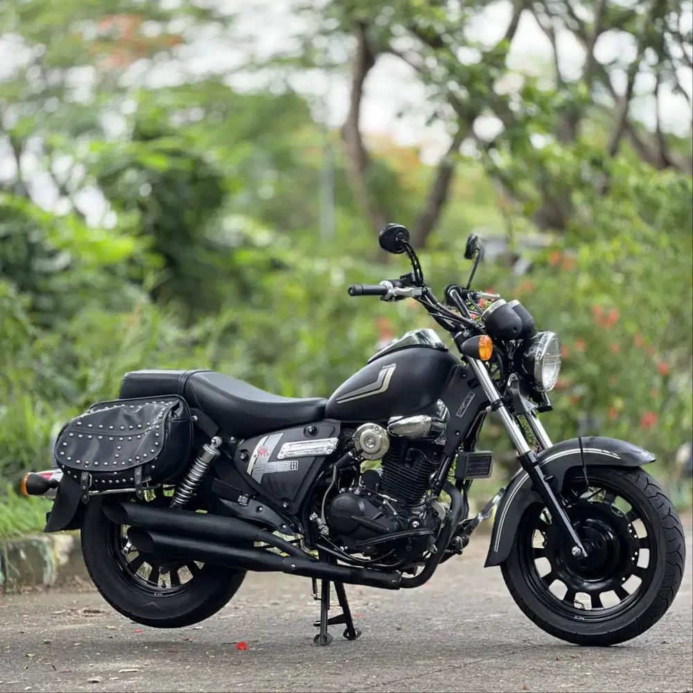 BENELLI MOTOBI 200 EFI 2023 HITAM KM 10K PAJAK PANJANG SUPER GRESS
