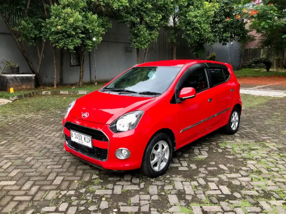 TERMURAH DAIHATSU AYLA X 1.0 MT 2016