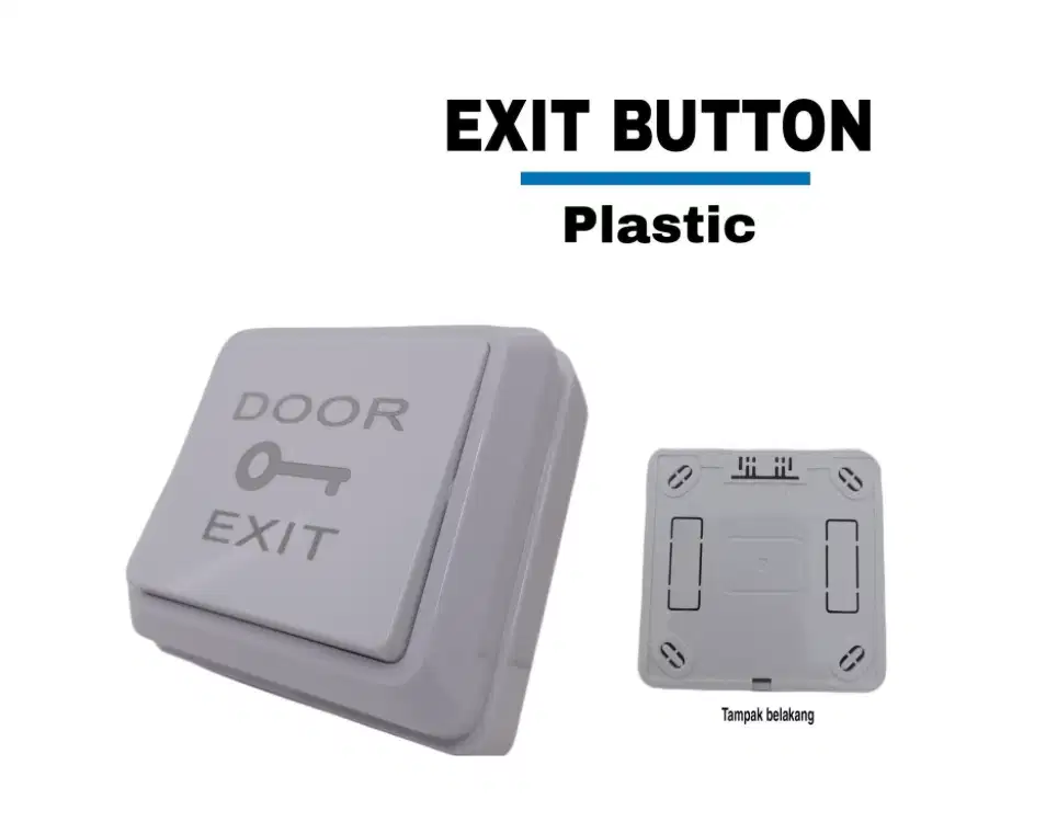 Exit Button Plastic Tombol Exit Outbow