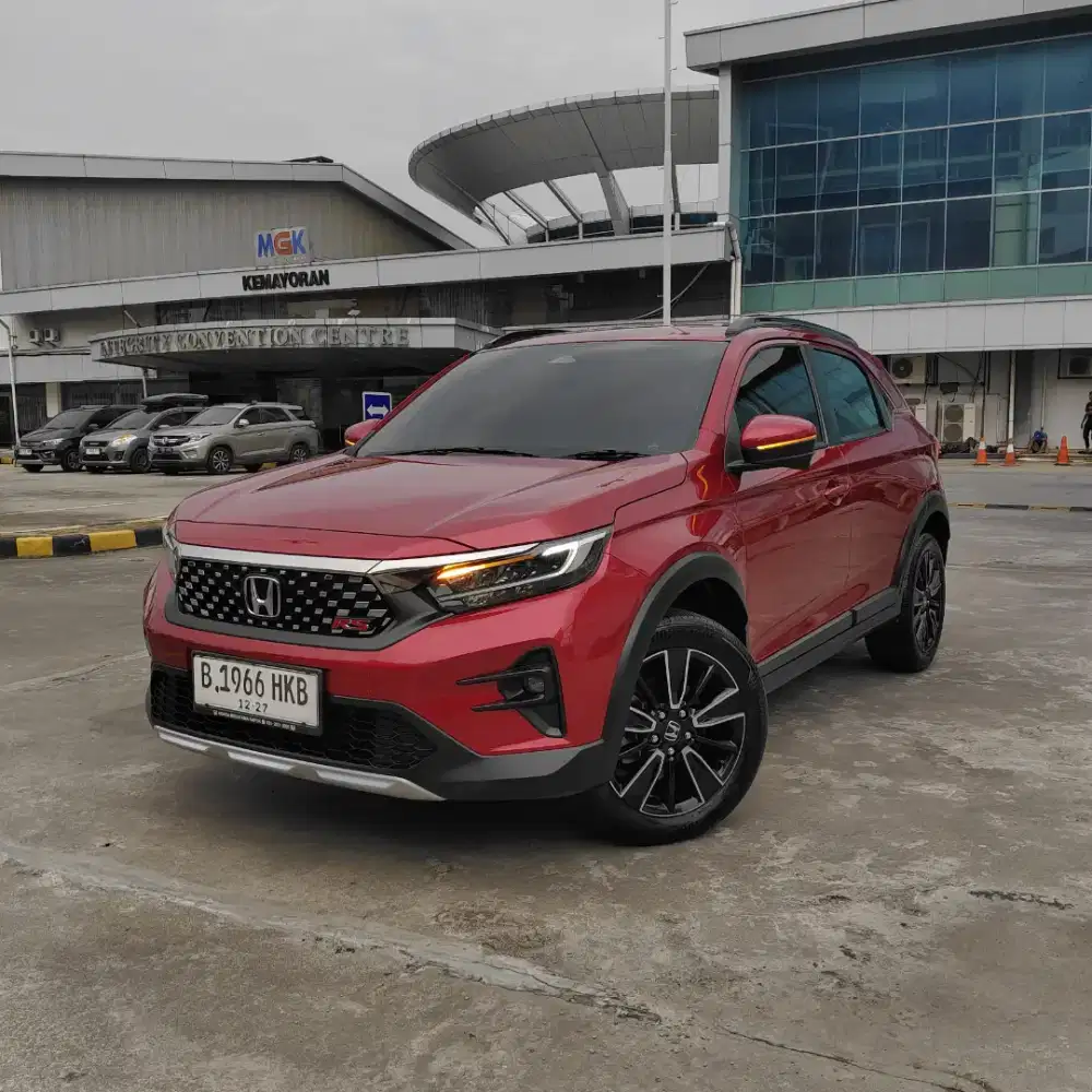 KM 12 RB, WRV RS Sensing 2022 Merah WR-V