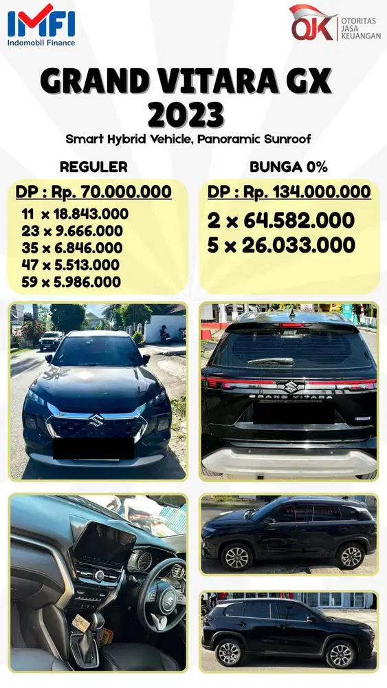 SUZUKI GRAND VITARA GX 2023
