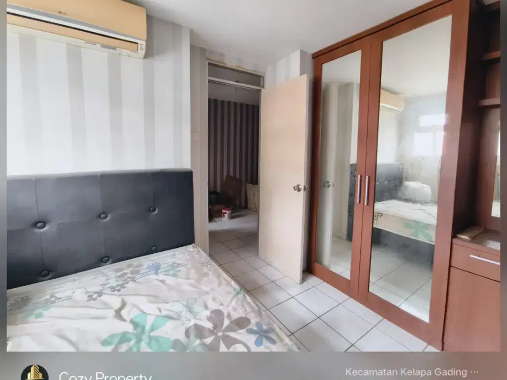 Apartemen Gading Nias Sertifikat 2 Kamar Sertifikat di Bougenville Top Floor