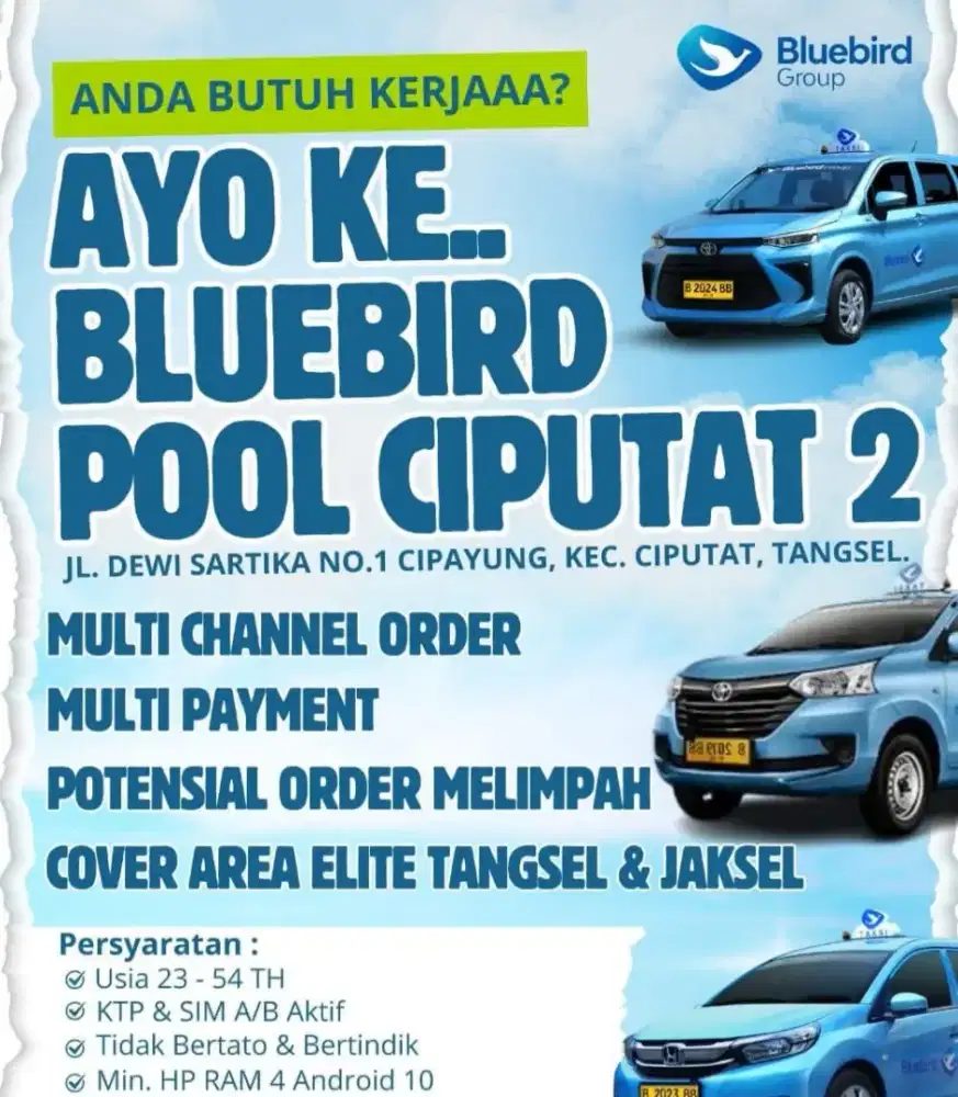 SUPIR TAKSI ONLINE dan OFFLINE