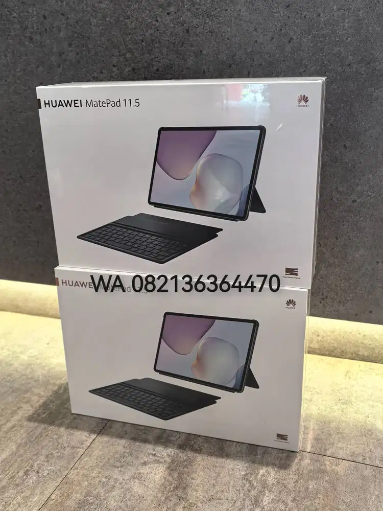 Huawei Matepad 11.5 (2025) free keyboard