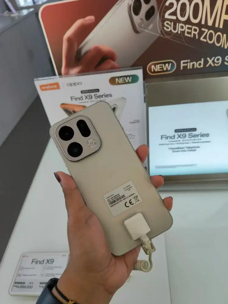 JUAL HP OPPO X9 12/256 NEW!!! CASH/KREDIT BISA