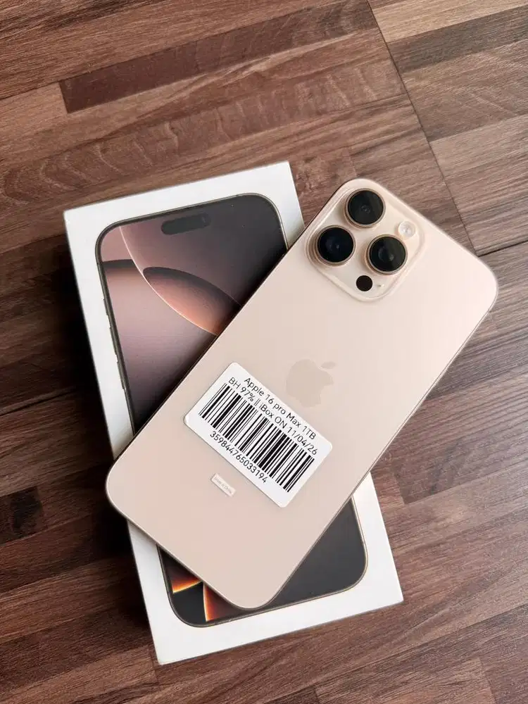 IPHONE 16 PROMAX 1 TB IBOX