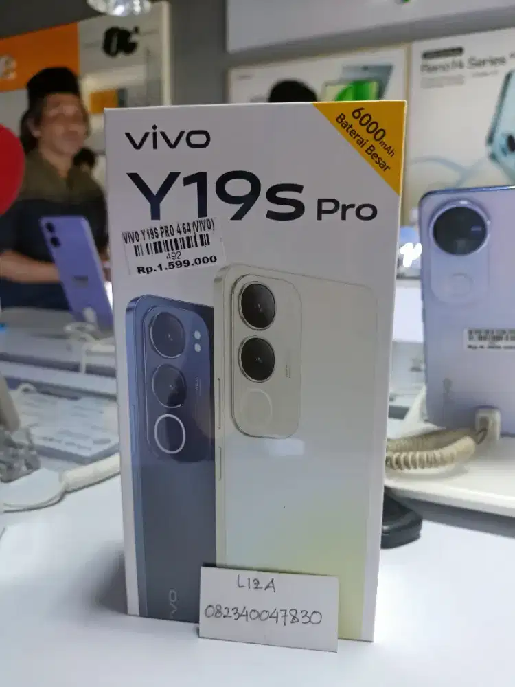 VIVO Y19S PRO 8/64 ATLANTIS DAHSYAT