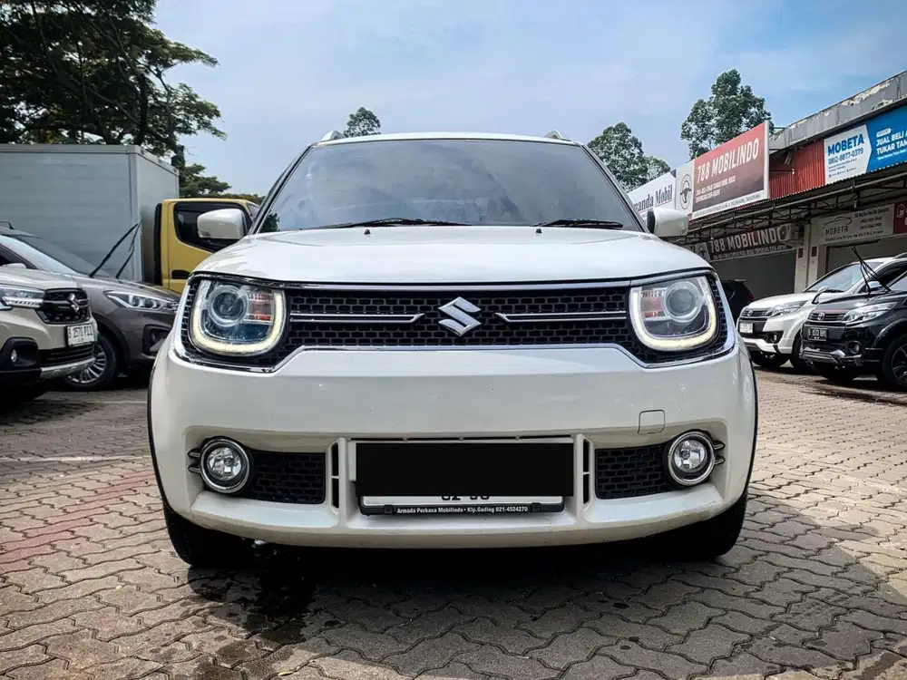 TERMURAH SUZUKI IGNIS GX 1.2 MT PUTIH 2019