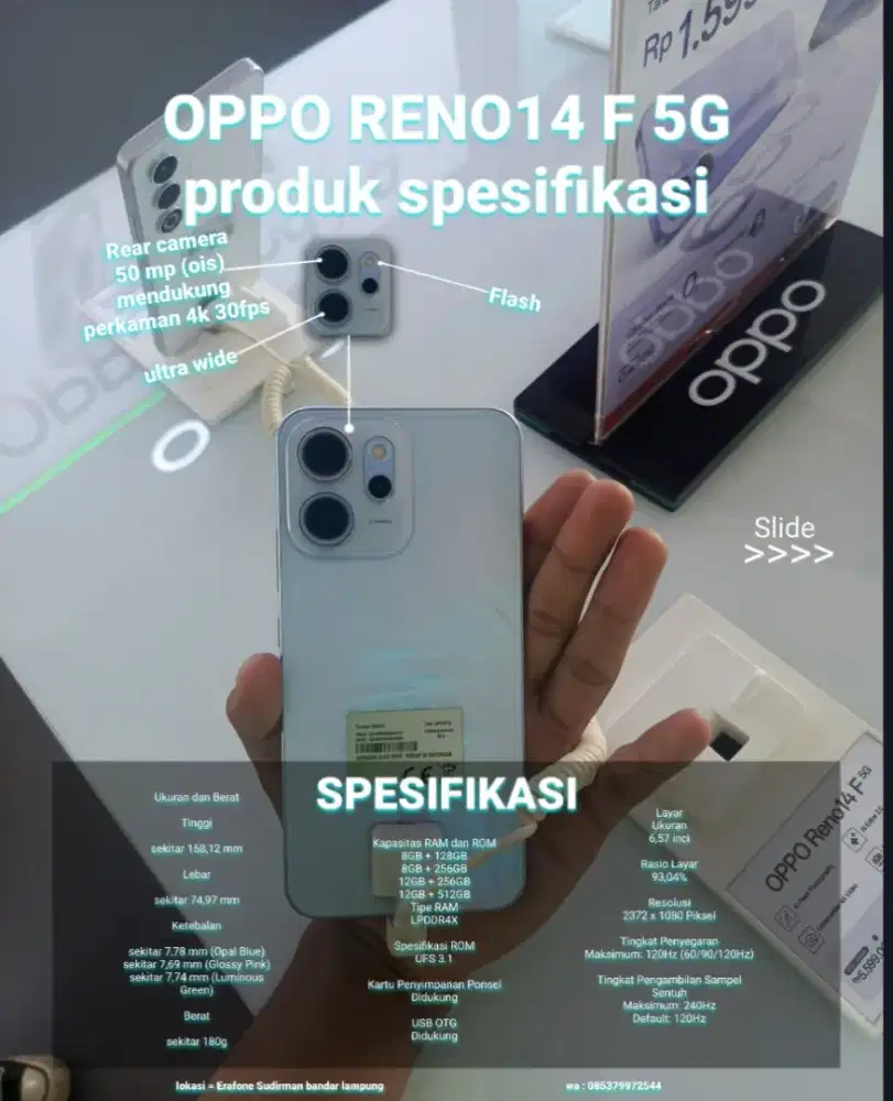 Oppo Reno14F 4G