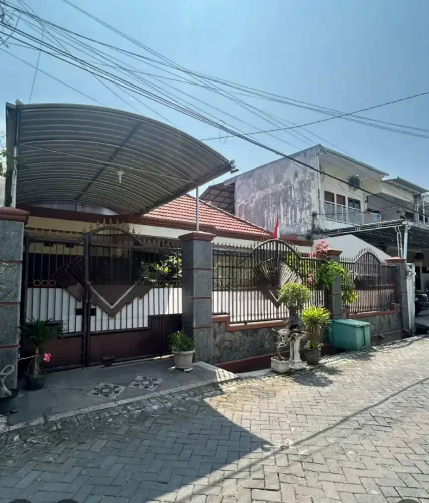 Dijual rumah ploso timur surabaya
