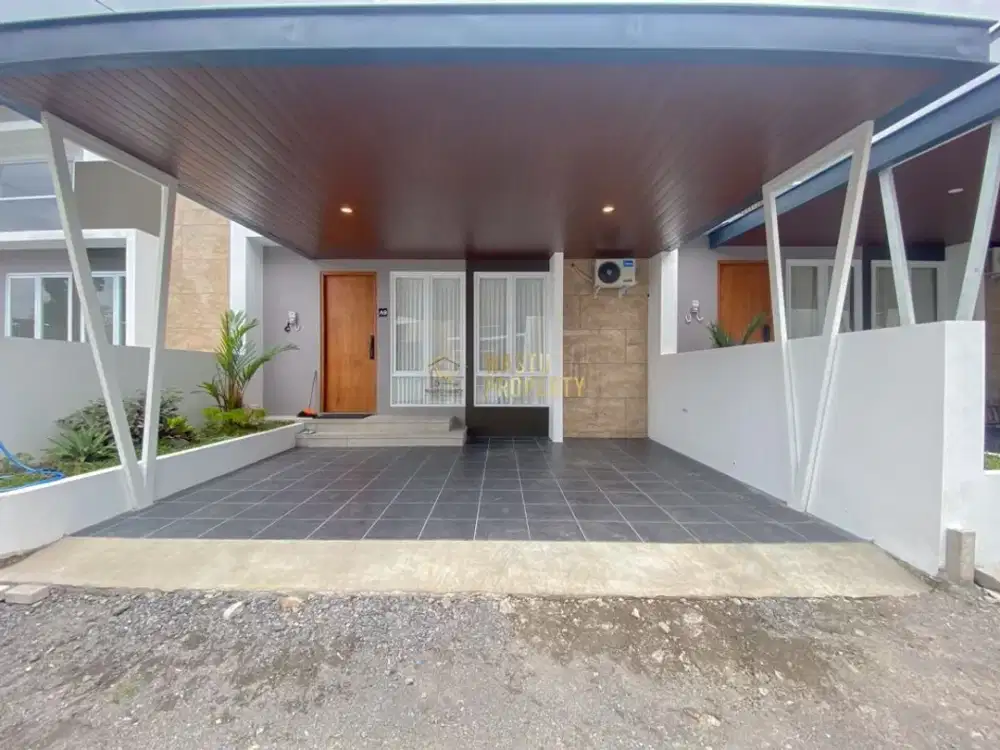 RUMAH MURAH DESIGN KONTENPORER DI NGAGLIK DEKAT KAMPUS UII