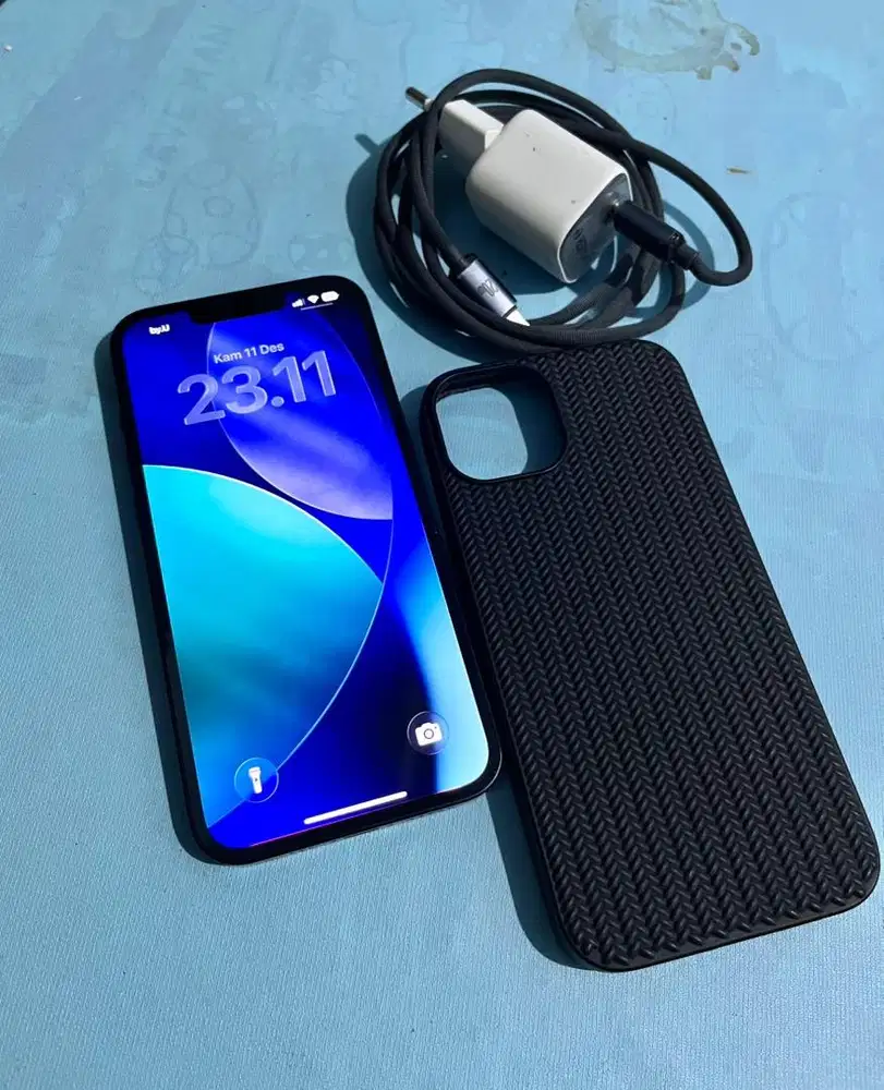 Iphone 13 128 Gb Midnight Ex Ibox PA/A Full Original Garansi On