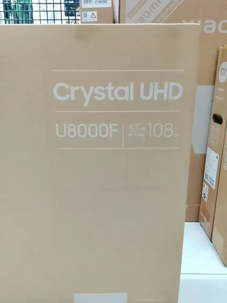 SAMSUNG TV 43 INCH UHD