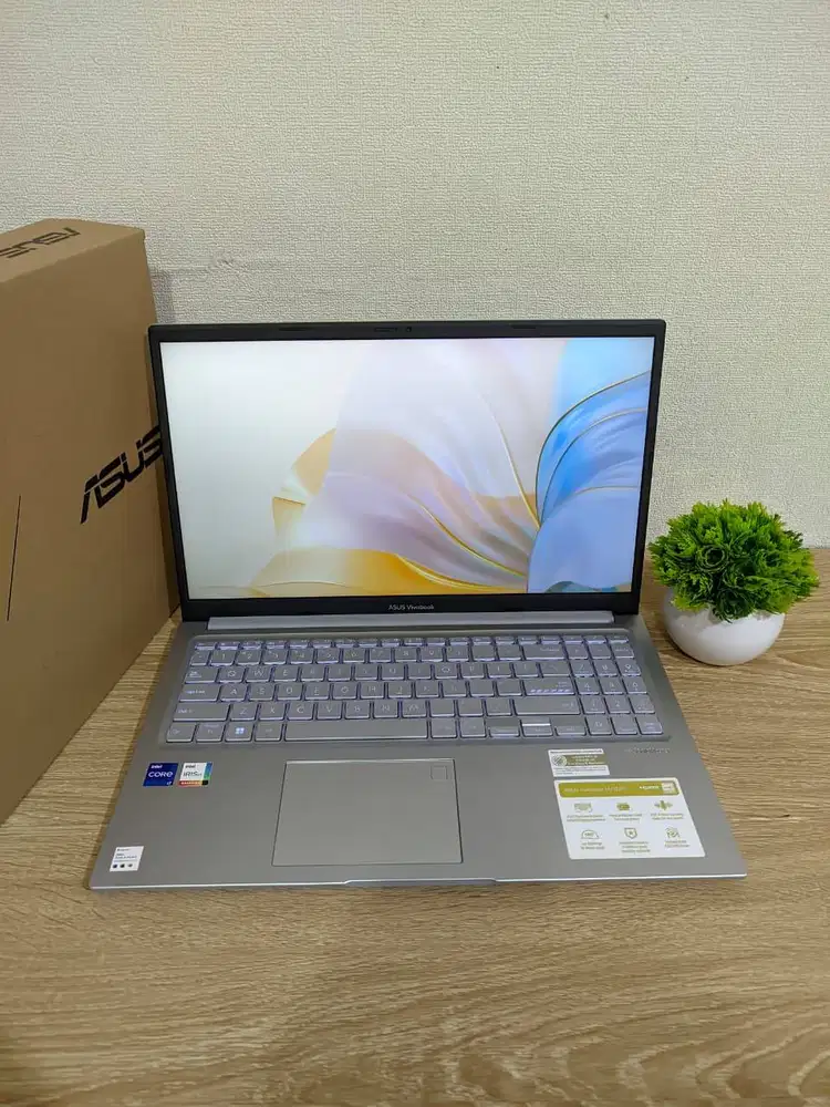 LAPTOP BARU ASUS VIVOBOOK A1504VA INTEL CORE I7 GEN 13 RAM 16GB/512GB