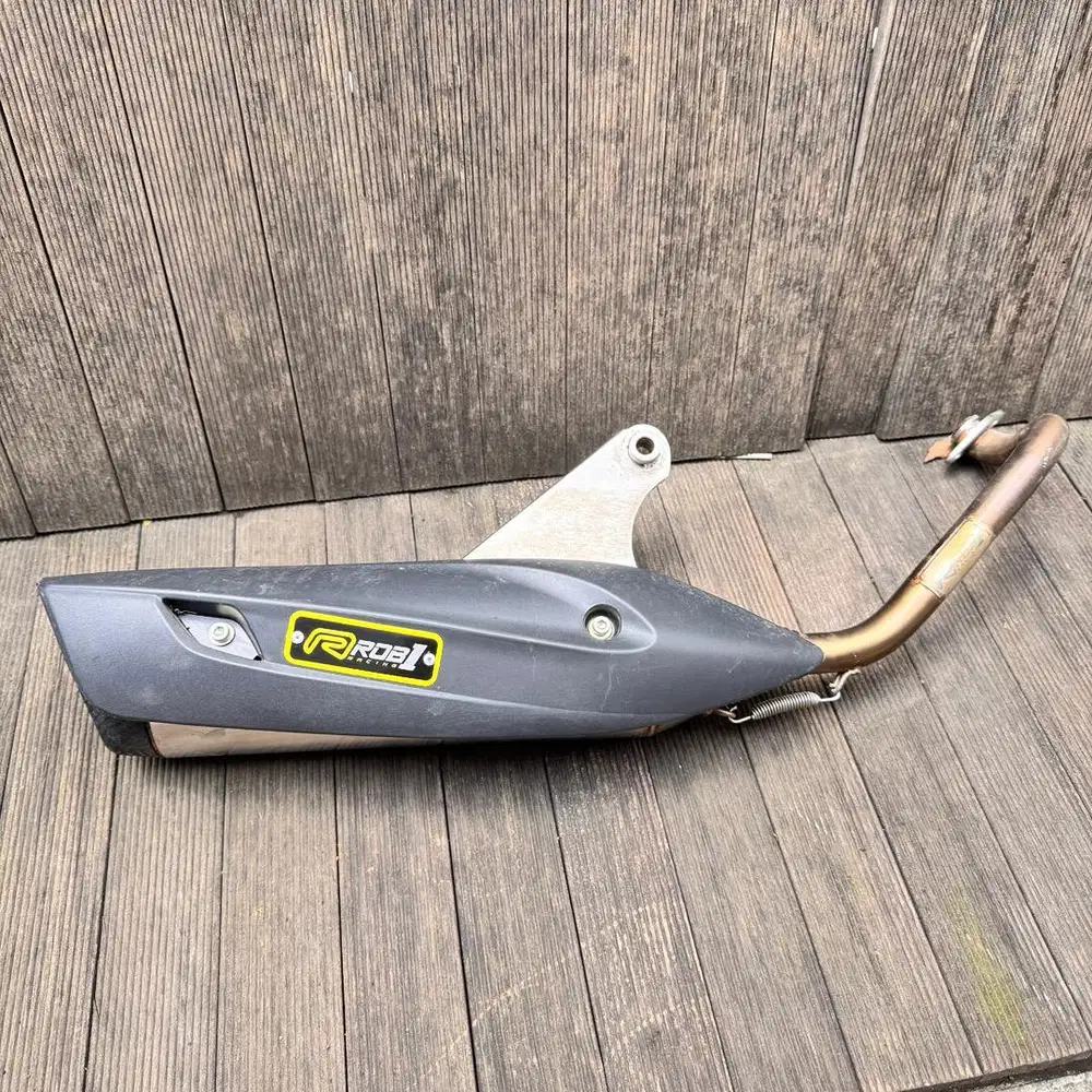 Knalpot Rob1 Beat Fi original Rob1 mulus