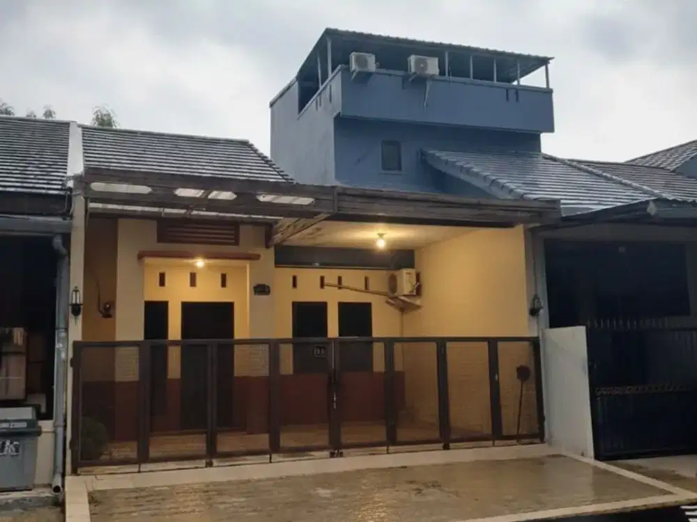 DIJUAL CEPAT RUMAH BAGUS SIAP HUNI MURAH HARGA NEGO SENTUL CITY SG120