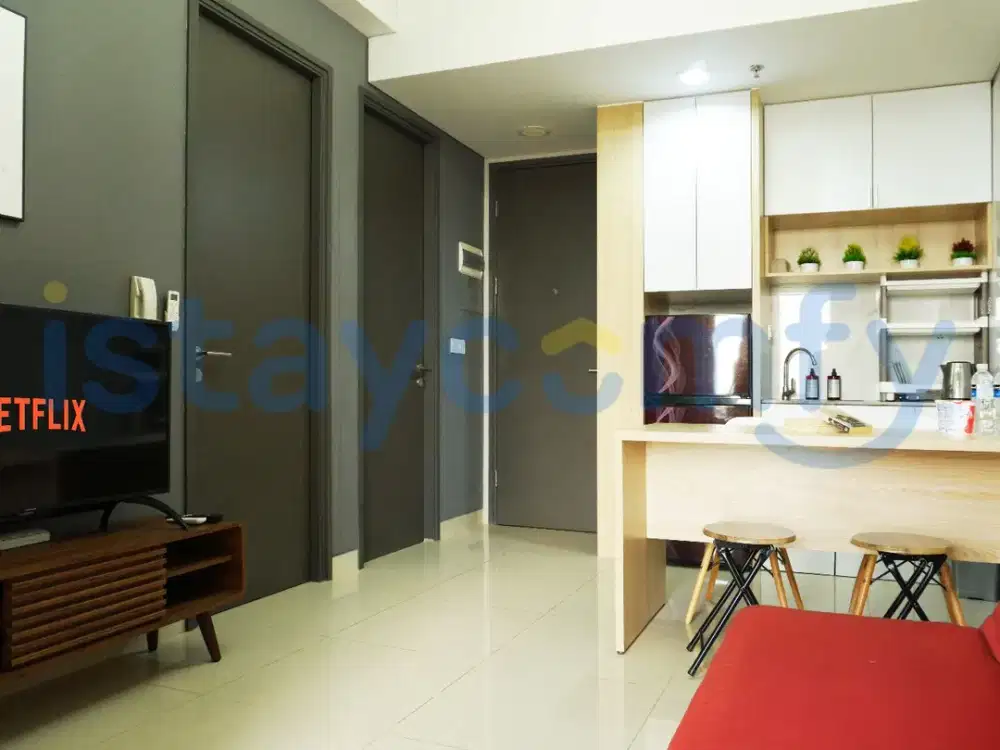 2 Bedroom Apartment One Residence, Lokasi Utama di Batam Centre, Kota Batam