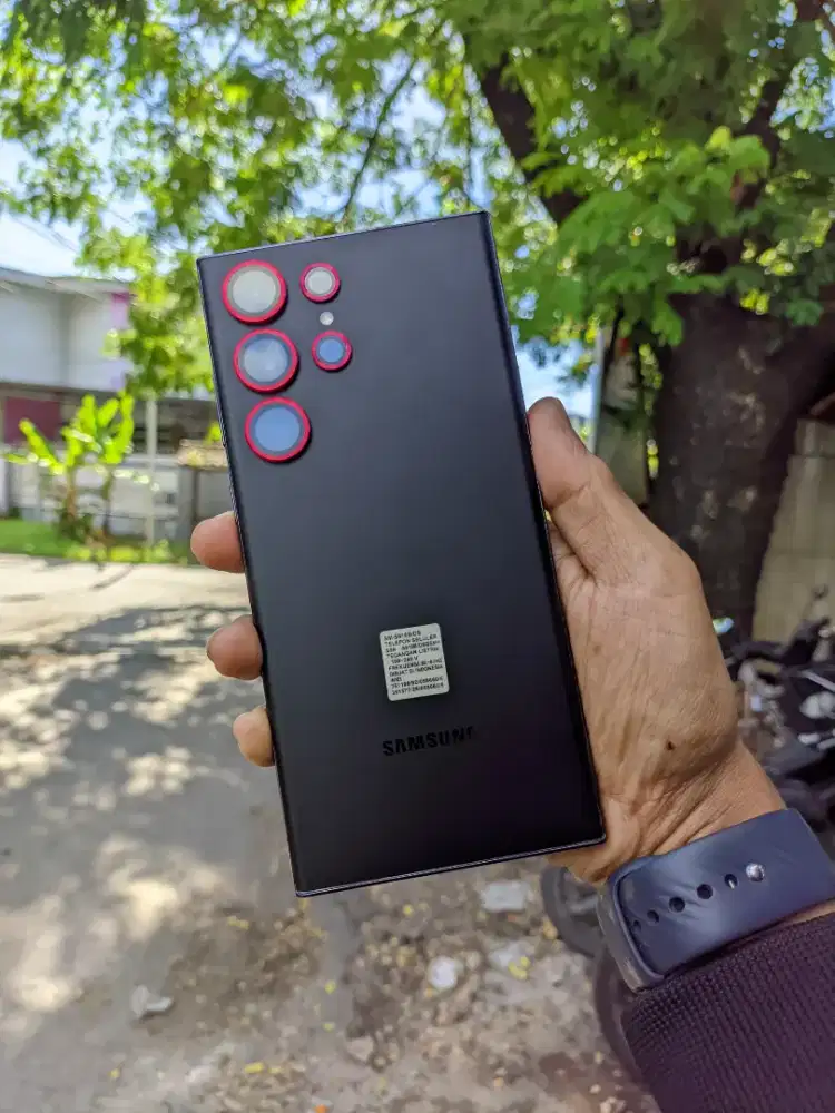 Samsung galaxy S23 ultra ram 12/256GB lengkap normal no mines mulus