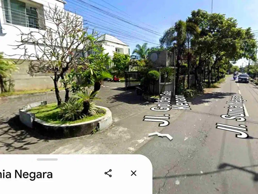 Tanah Strategis Di Sunia Negara Pemogan dekat Bypass