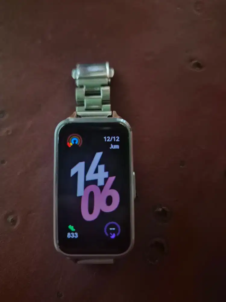 Huawei Band 10 Aluminium White