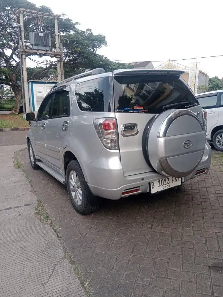 TERIOS 1.5 TX MANUAL 2013 DELUXE