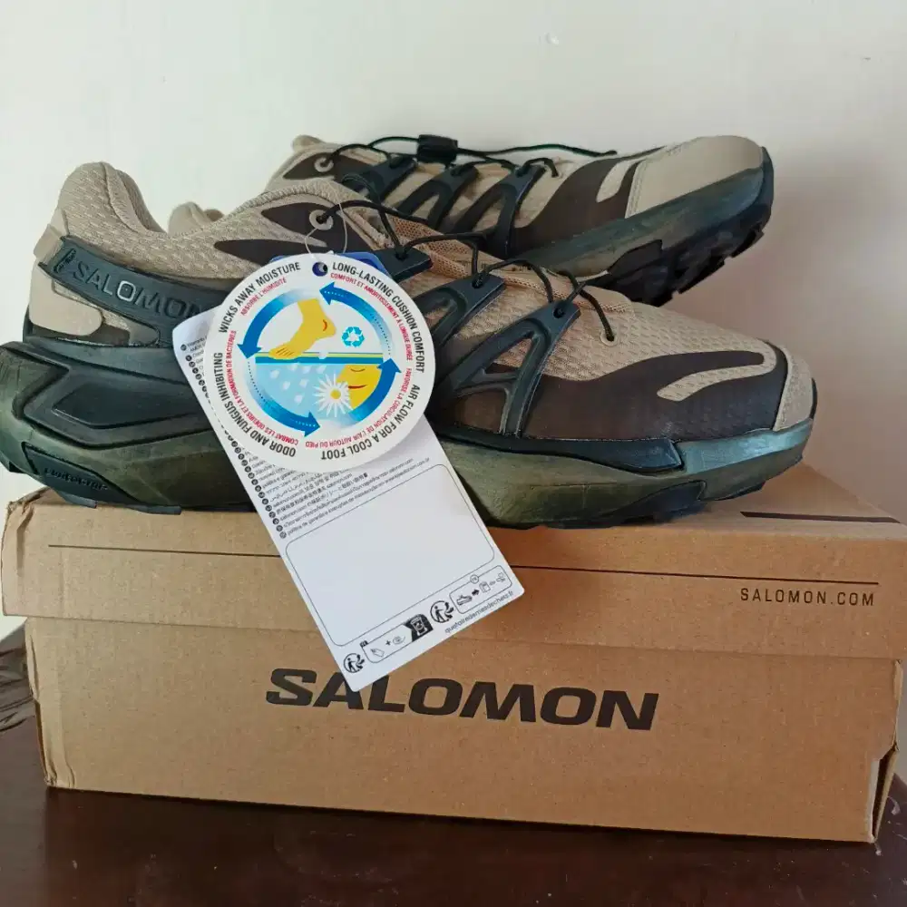 Sepatu Trail Run Salomon XT PU.RE