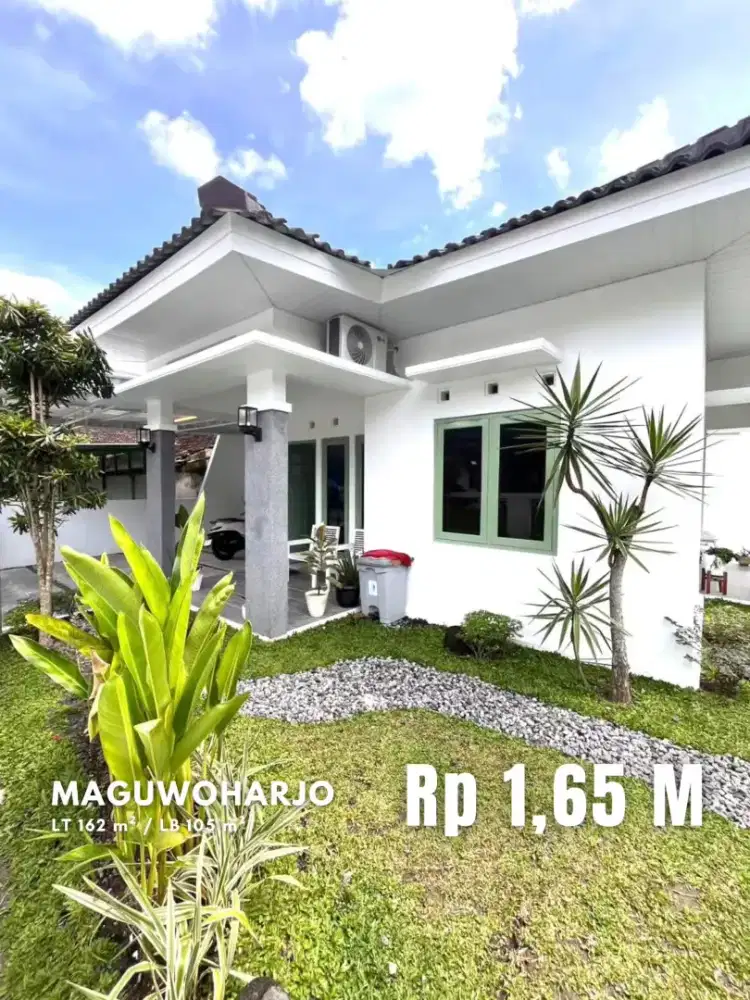 Dijual Rumah Homey dekat Masjid di Maguwoharjo