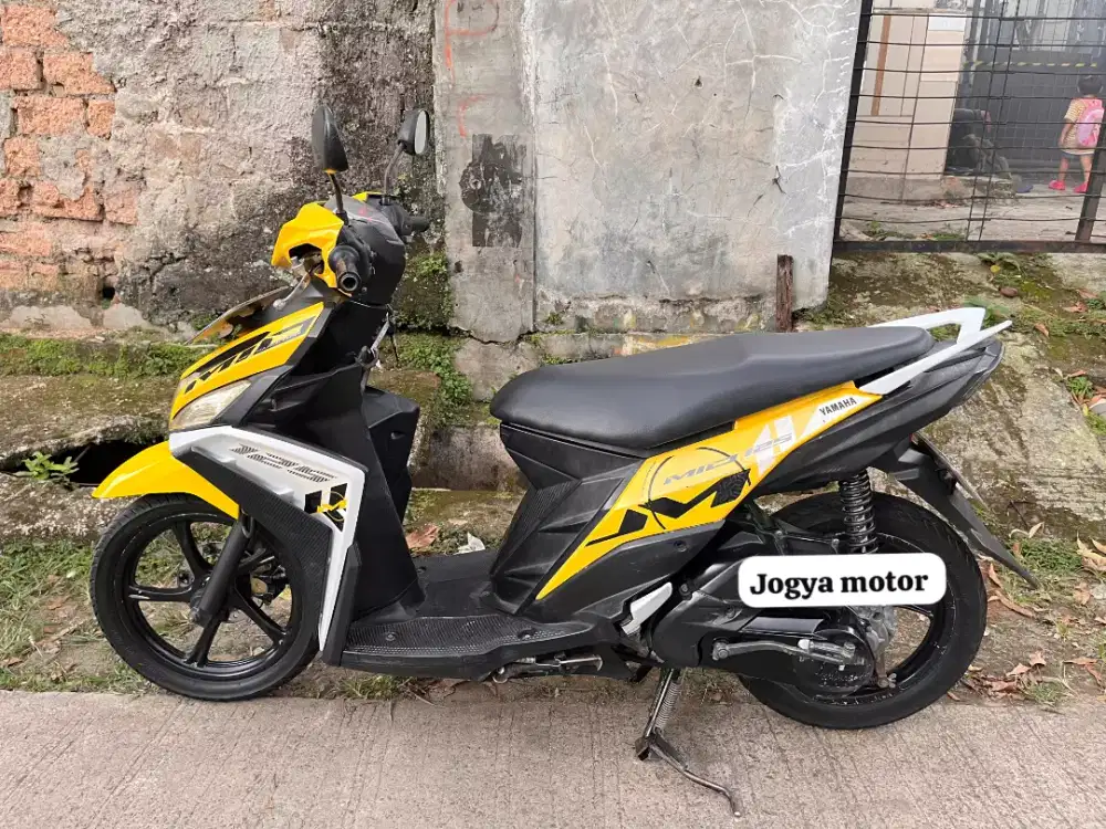 [03] YAMAHA mio m3 125 2015