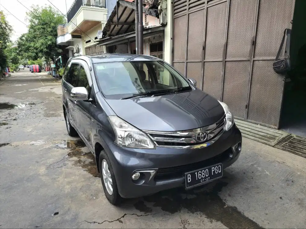 Toyota Avanza Avansa G Manual MT Tahun 2012 Abu ,  2013
