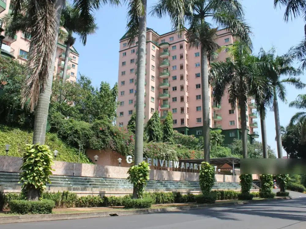 Jual Apartemen Green View Pondok Indah Ja Apartemen di Sekolah Kencana PI under 2M