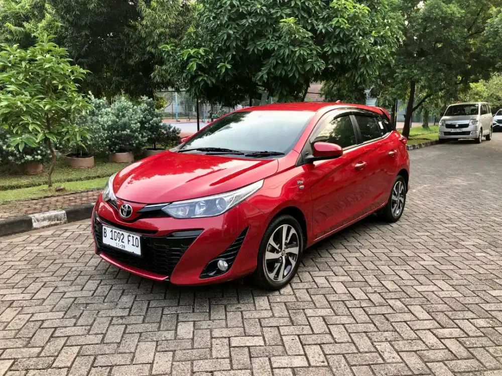 TERMURAH NEW YARIS G 1.5 AT 2018