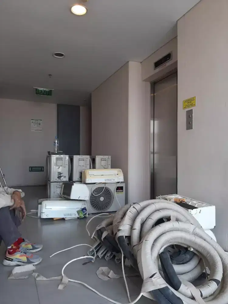 Jual beli AC bekas Bergaransi