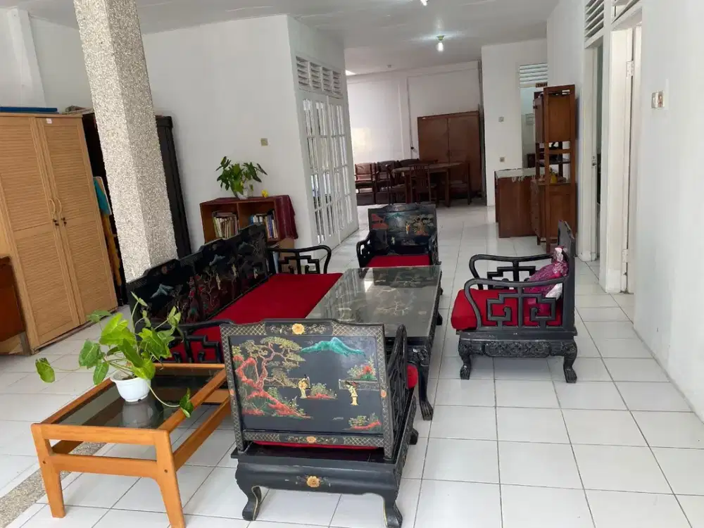 DIJUAL Rumah SIAP HUNI Bangunan Lama Terawat Lokasi dkt PURI DAGO MAS ANTAPANI Akses Jalan Mudah ke Arcamanik, Soekarno Hatta Bandung